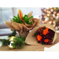 Florist Wrap Waterproof Natural B-T66SN